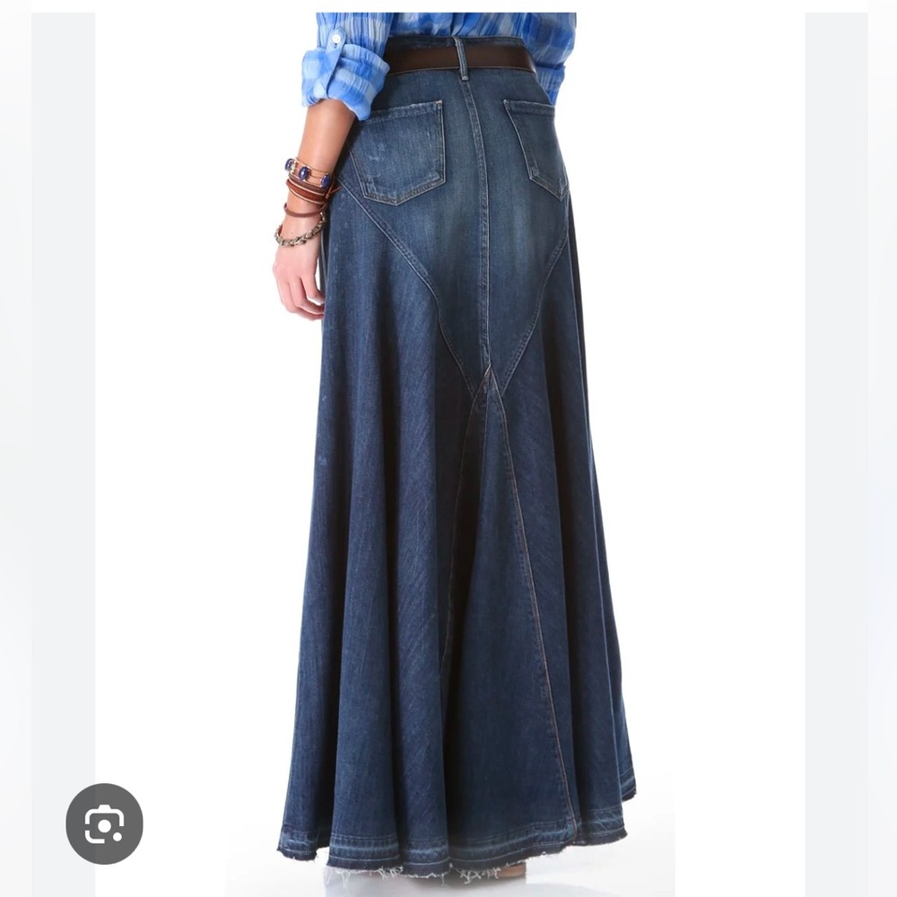 Citizens of Humanity Jeans Anja Maxi Skirt - Picture 5 of 13